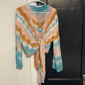 Young Fabulous & broke shirt / can be crop if tied that way